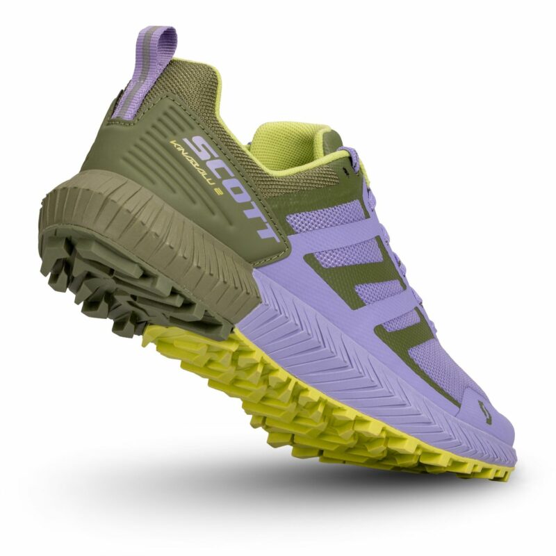 WS KINABALU 2 AZUL MOON / VERDE SAGE ZAPATILLAS CHICA SCOTT RUNNING 280056 - Imagen 2