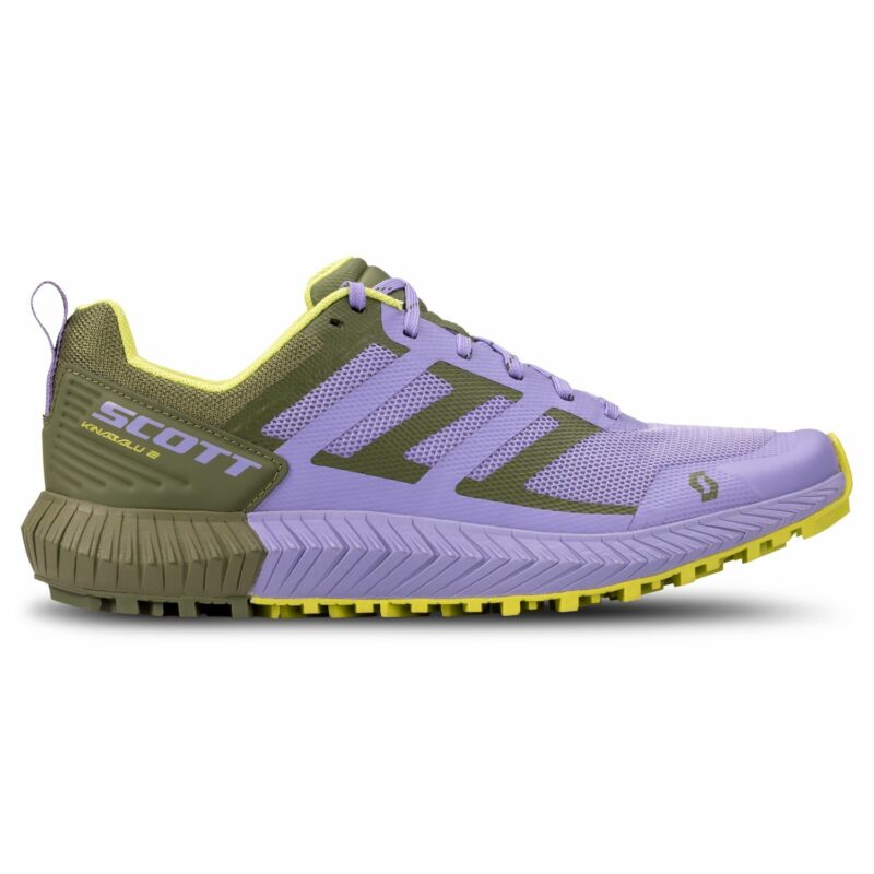 WS KINABALU 2 AZUL MOON / VERDE SAGE ZAPATILLAS CHICA SCOTT RUNNING 280056 - Imagen 7