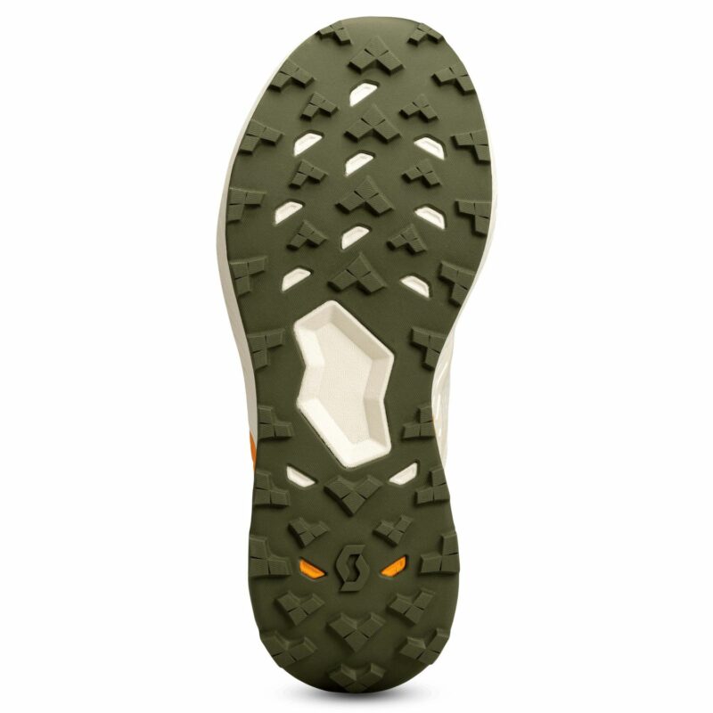 WS KINABALU 3 AMARILLO SOFT / NARANJA MELON ZAPATILLAS RUNNING SCOTT CHICA 417787 - Imagen 3