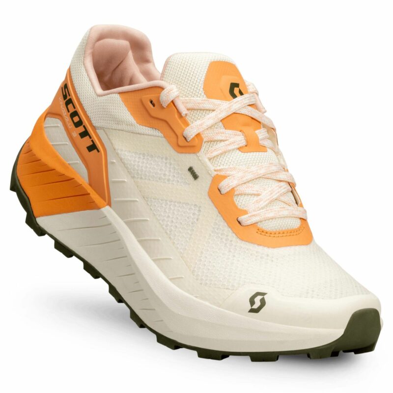 WS KINABALU 3 AMARILLO SOFT / NARANJA MELON ZAPATILLAS RUNNING SCOTT CHICA 417787