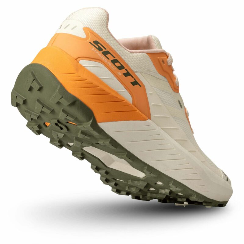 WS KINABALU 3 AMARILLO SOFT / NARANJA MELON ZAPATILLAS RUNNING SCOTT CHICA 417787 - Imagen 2