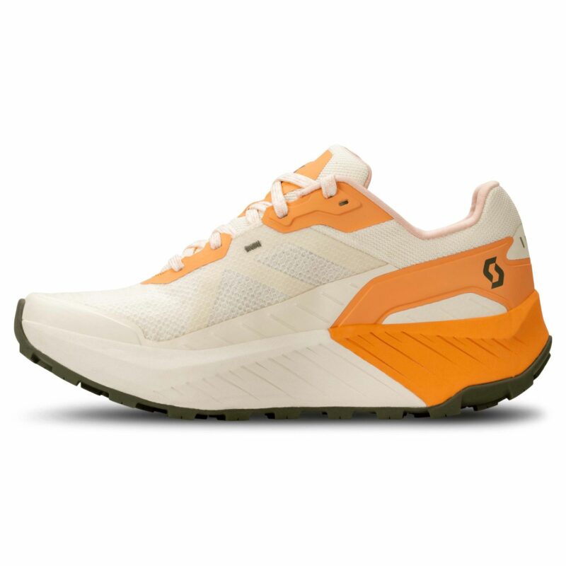 WS KINABALU 3 AMARILLO SOFT / NARANJA MELON ZAPATILLAS RUNNING SCOTT CHICA 417787 - Imagen 4