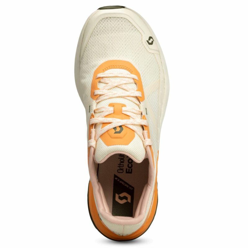 WS KINABALU 3 AMARILLO SOFT / NARANJA MELON ZAPATILLAS RUNNING SCOTT CHICA 417787 - Imagen 5