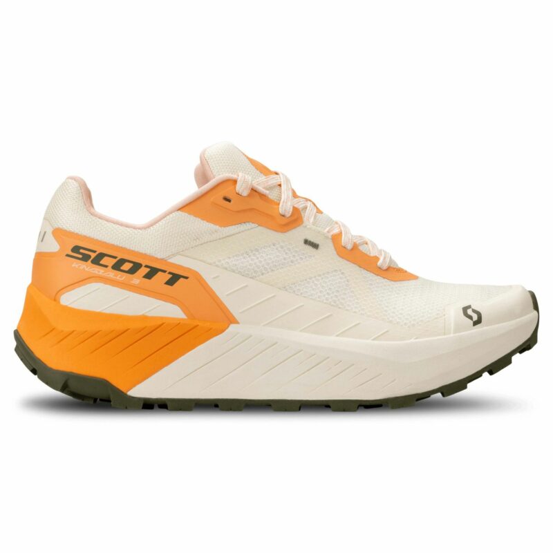 WS KINABALU 3 AMARILLO SOFT / NARANJA MELON ZAPATILLAS RUNNING SCOTT CHICA 417787 - Imagen 6