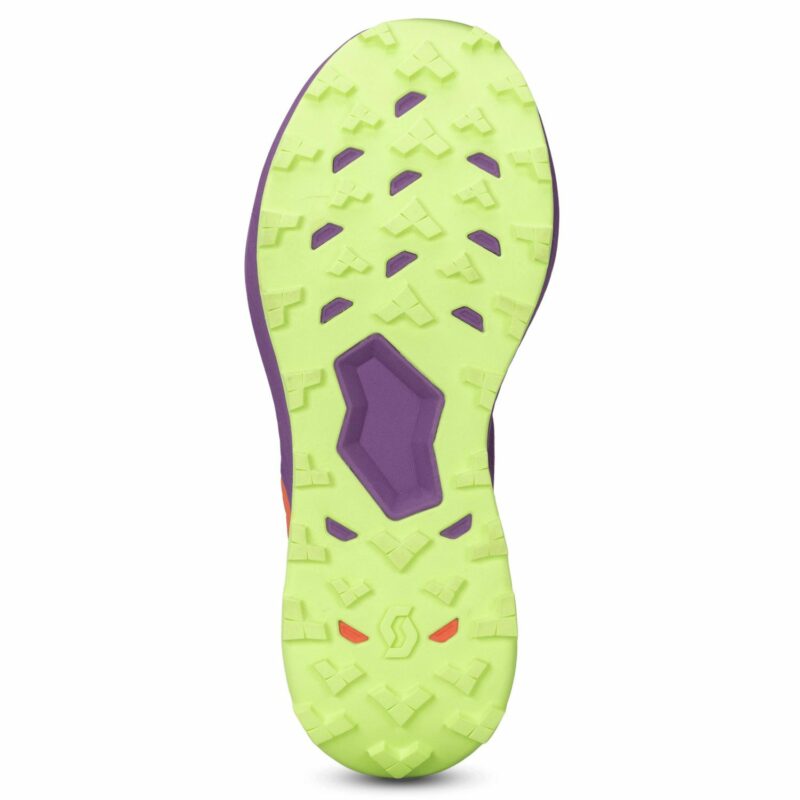 WS KINABALU 3 GTX VIOLETA VIVID / ROJA ASTRO GORE-TEX ZAPATILLAS CHICA SCOTT RUNNING 417797 - Imagen 4