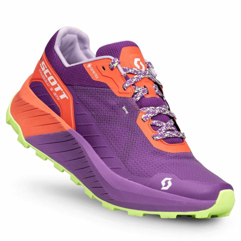 WS KINABALU 3 GTX VIOLETA VIVID / ROJA ASTRO GORE-TEX ZAPATILLAS CHICA SCOTT RUNNING 417797