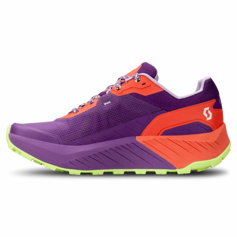 WS KINABALU 3 GTX VIOLETA VIVID / ROJA ASTRO GORE-TEX ZAPATILLAS CHICA SCOTT RUNNING 417797 - Imagen 5