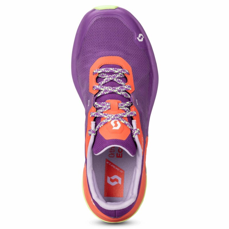 WS KINABALU 3 GTX VIOLETA VIVID / ROJA ASTRO GORE-TEX ZAPATILLAS CHICA SCOTT RUNNING 417797 - Imagen 6