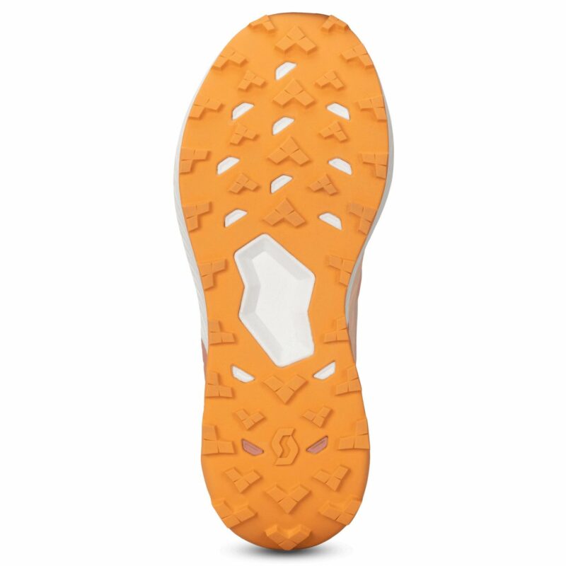 WS KINABALU 3 NARANJA PALE / ROJO TERRA ZAPATILLAS RUNNING SCOTT CHICA 417787 - Imagen 3