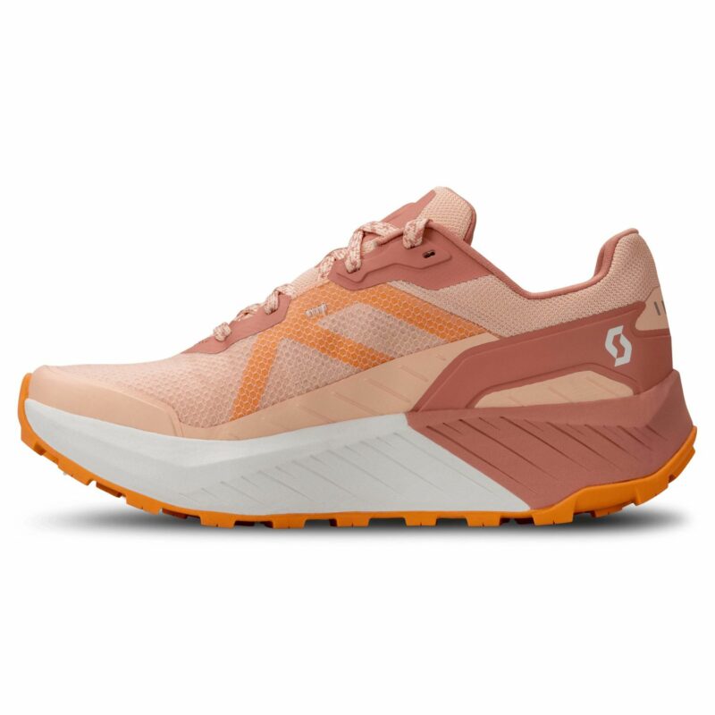 WS KINABALU 3 NARANJA PALE / ROJO TERRA ZAPATILLAS RUNNING SCOTT CHICA 417787 - Imagen 4