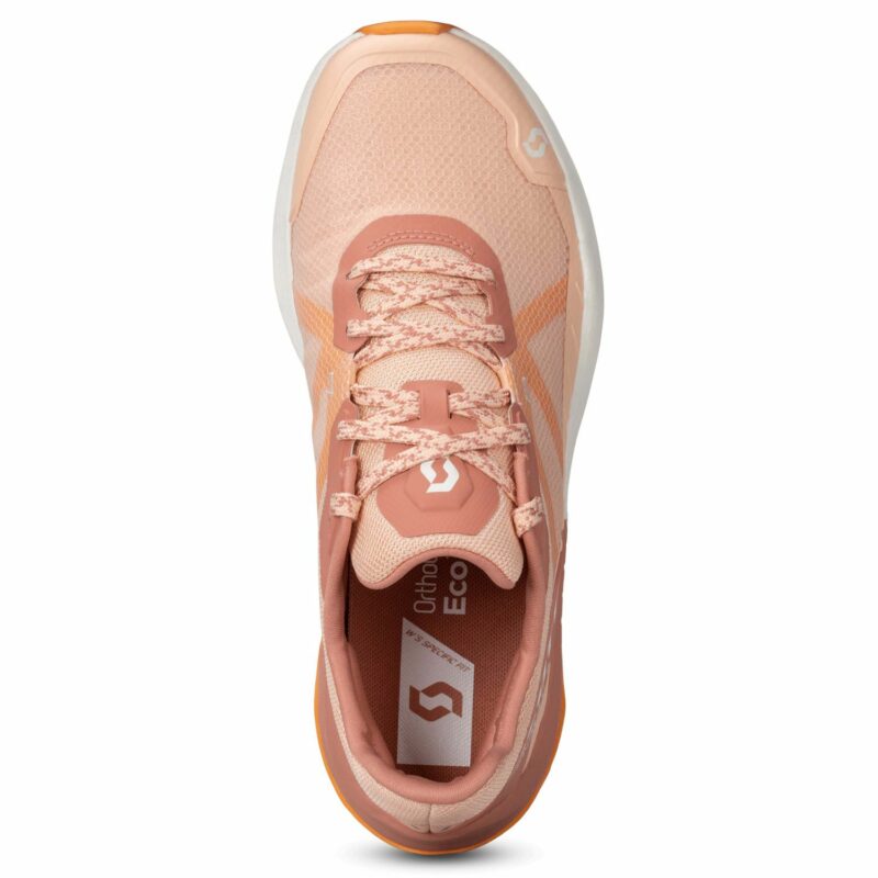 WS KINABALU 3 NARANJA PALE / ROJO TERRA ZAPATILLAS RUNNING SCOTT CHICA 417787 - Imagen 5