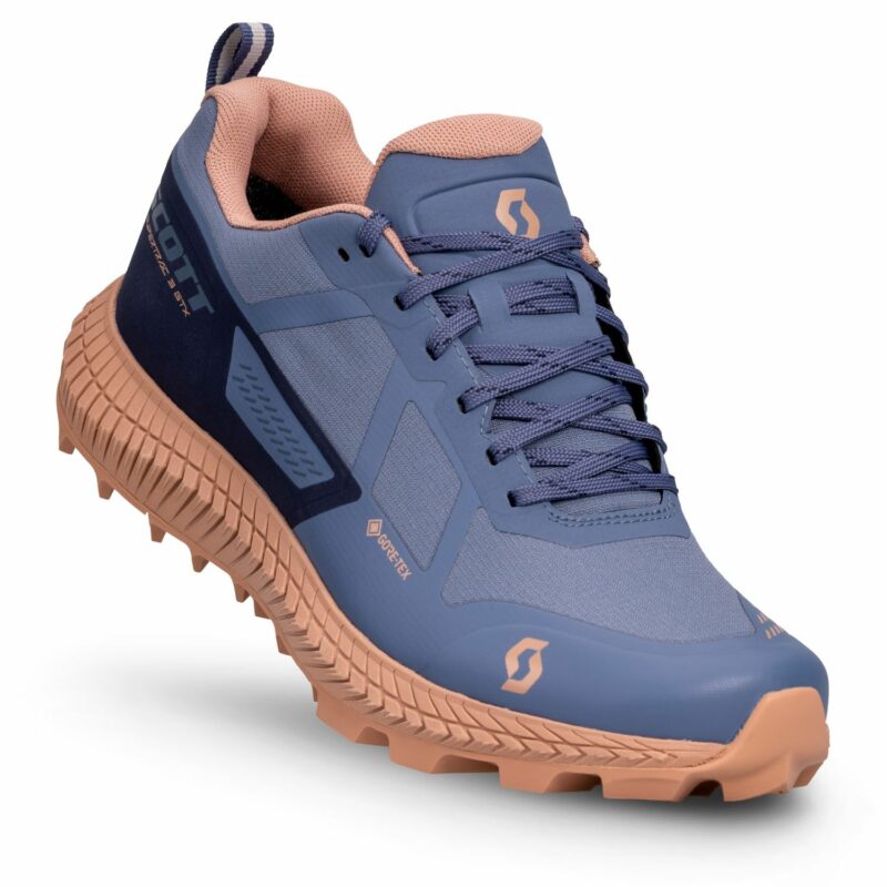 WS SUPERTRAC 3 GTX GRIS SLATE / ROJO TERRA GORE-TEX ZAPATILLAS CHICA SCOTT RUNNING 287823