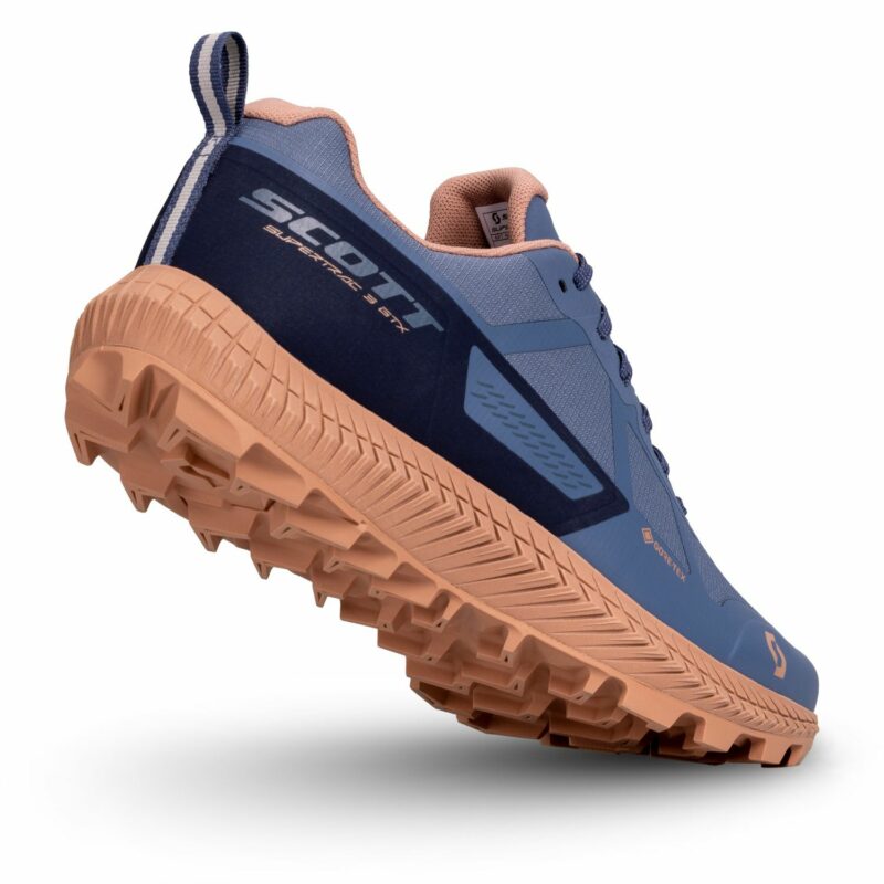 WS SUPERTRAC 3 GTX GRIS SLATE / ROJO TERRA GORE-TEX ZAPATILLAS CHICA SCOTT RUNNING 287823 - Imagen 2