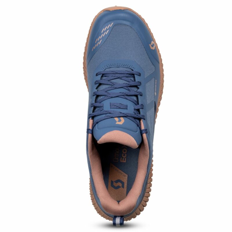 WS SUPERTRAC 3 GTX GRIS SLATE / ROJO TERRA GORE-TEX ZAPATILLAS CHICA SCOTT RUNNING 287823 - Imagen 6