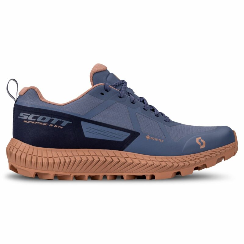 WS SUPERTRAC 3 GTX GRIS SLATE / ROJO TERRA GORE-TEX ZAPATILLAS CHICA SCOTT RUNNING 287823 - Imagen 7