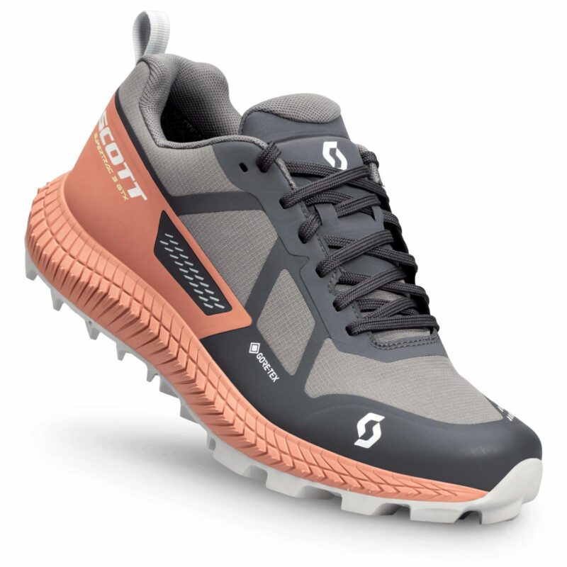WS SUPERTRAC 3 GTX GRIS SLETE / ROJO TERRA GORE-TEX ZAPATILLAS CHICA SCOTT RUNNING 287823