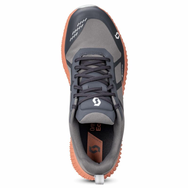 WS SUPERTRAC 3 GTX GRIS SLETE / ROJO TERRA GORE-TEX ZAPATILLAS CHICA SCOTT RUNNING 287823 - Imagen 6
