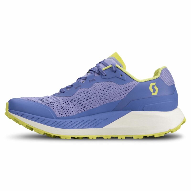 WS ULTRA CARBON RC AZUL MOON / AMARILLO BITTER ZAPATILLAS RUNNING SCOTT CHICA 411061 - Imagen 3