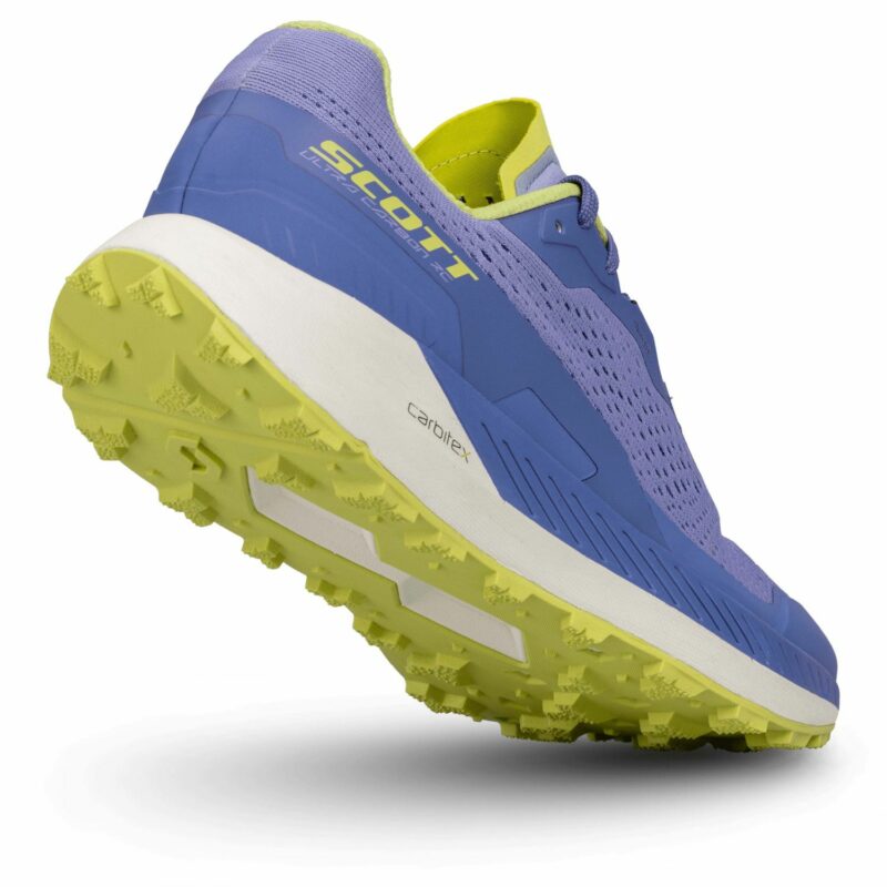 WS ULTRA CARBON RC AZUL MOON / AMARILLO BITTER ZAPATILLAS RUNNING SCOTT CHICA 411061 - Imagen 2