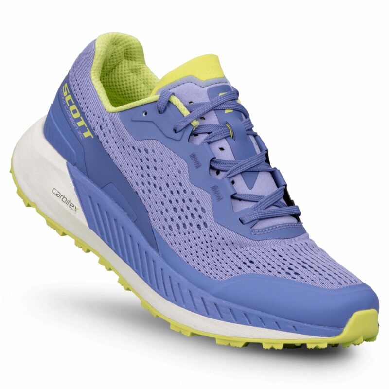 WS ULTRA CARBON RC AZUL MOON / AMARILLO BITTER ZAPATILLAS RUNNING SCOTT CHICA 411061
