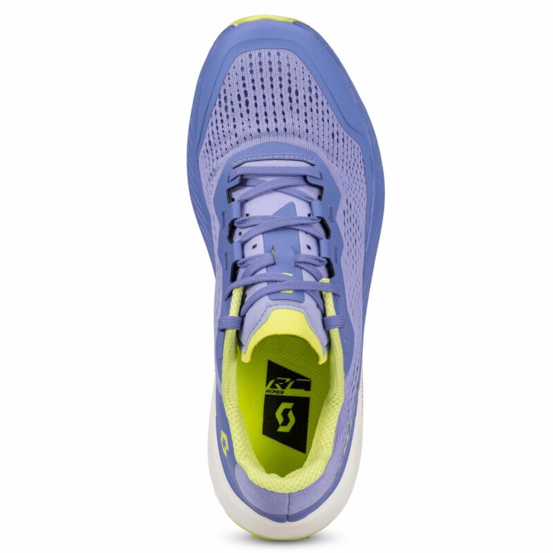 WS ULTRA CARBON RC AZUL MOON / AMARILLO BITTER ZAPATILLAS RUNNING SCOTT CHICA 411061 - Imagen 6