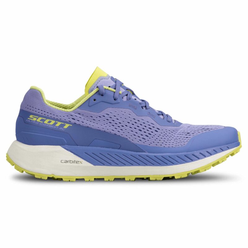 WS ULTRA CARBON RC AZUL MOON / AMARILLO BITTER ZAPATILLAS RUNNING SCOTT CHICA 411061 - Imagen 7