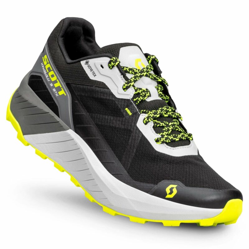KINABALU 3 GTX NEGRAS / GRIS FOG GORE-TEX ZAPATILLAS SCOTT RUNNING 417788
