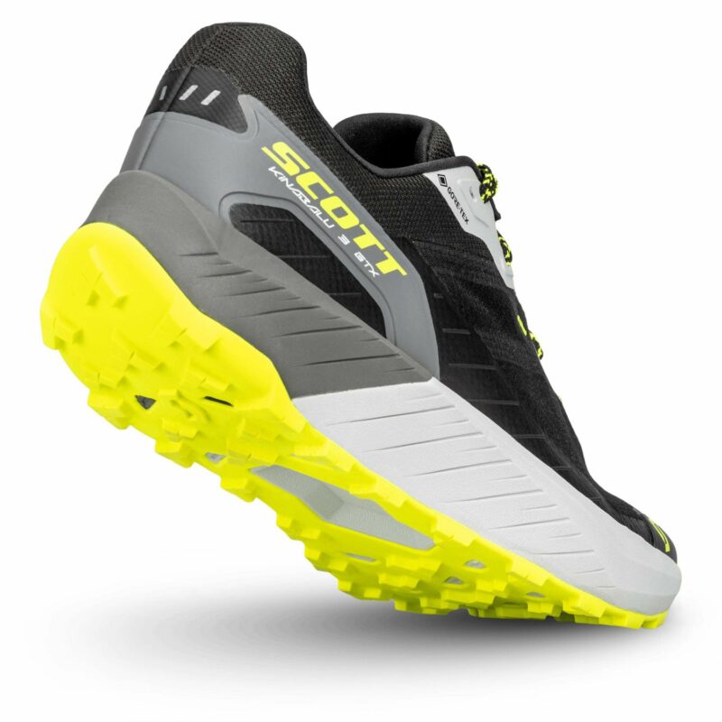 KINABALU 3 GTX NEGRAS / GRIS FOG GORE-TEX ZAPATILLAS SCOTT RUNNING 417788 - Imagen 2