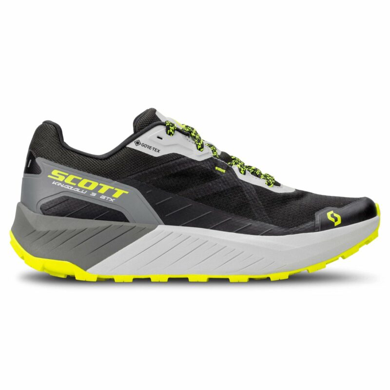 KINABALU 3 GTX NEGRAS / GRIS FOG GORE-TEX ZAPATILLAS SCOTT RUNNING 417788 - Imagen 7