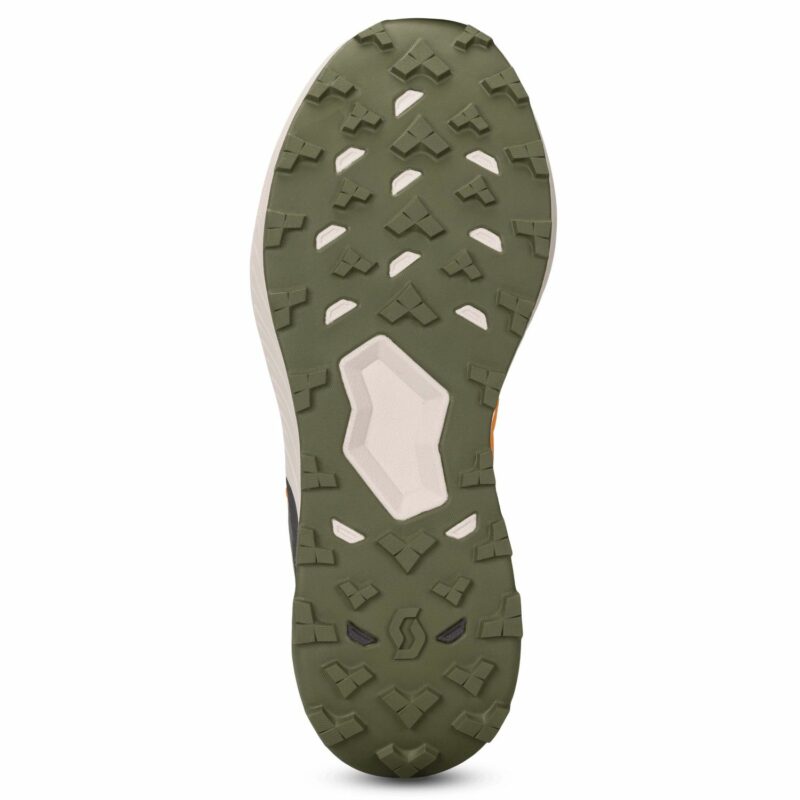KINABALU 3 NARANJAS FLASH / GRIS DARK ZAPATILLAS SCOTT RUNNING 417780 - Imagen 4