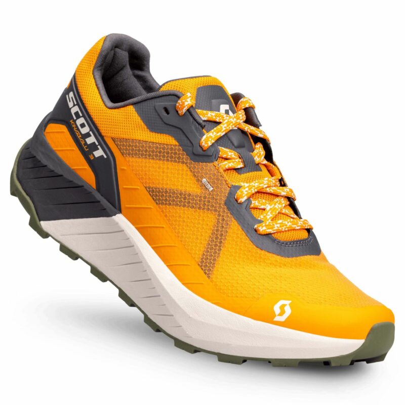 KINABALU 3 NARANJAS FLASH / GRIS DARK ZAPATILLAS SCOTT RUNNING 417780