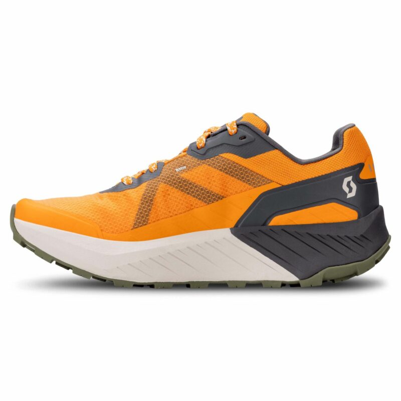 KINABALU 3 NARANJAS FLASH / GRIS DARK ZAPATILLAS SCOTT RUNNING 417780 - Imagen 5