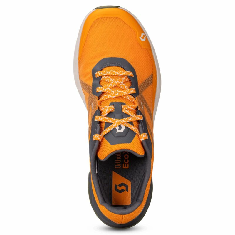 KINABALU 3 NARANJAS FLASH / GRIS DARK ZAPATILLAS SCOTT RUNNING 417780 - Imagen 6