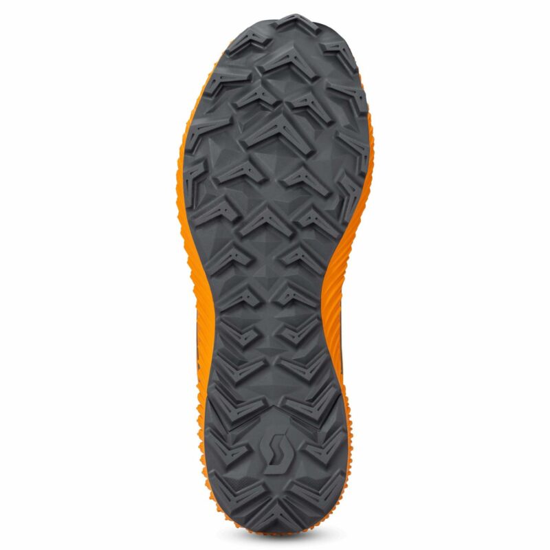 SUPERTRAC 3 NARANJA FLASH / GRIS DARK ZAPATILLAS SCOTT RUNNING 287820 - Imagen 4