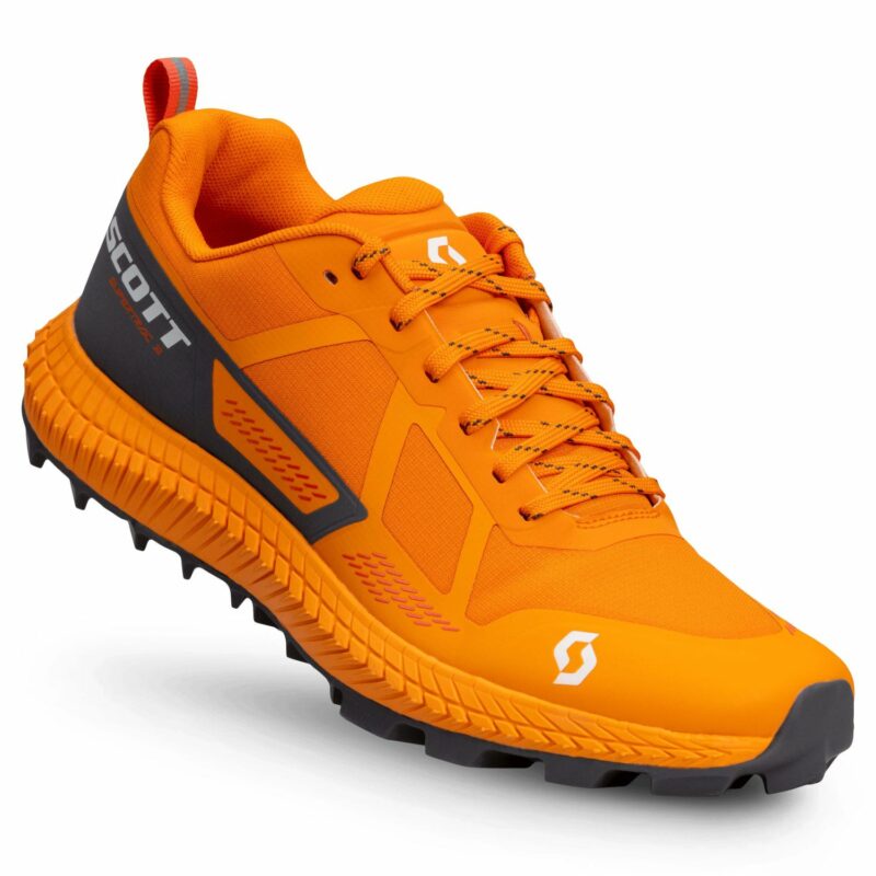 SUPERTRAC 3 NARANJA FLASH / GRIS DARK ZAPATILLAS SCOTT RUNNING 287820