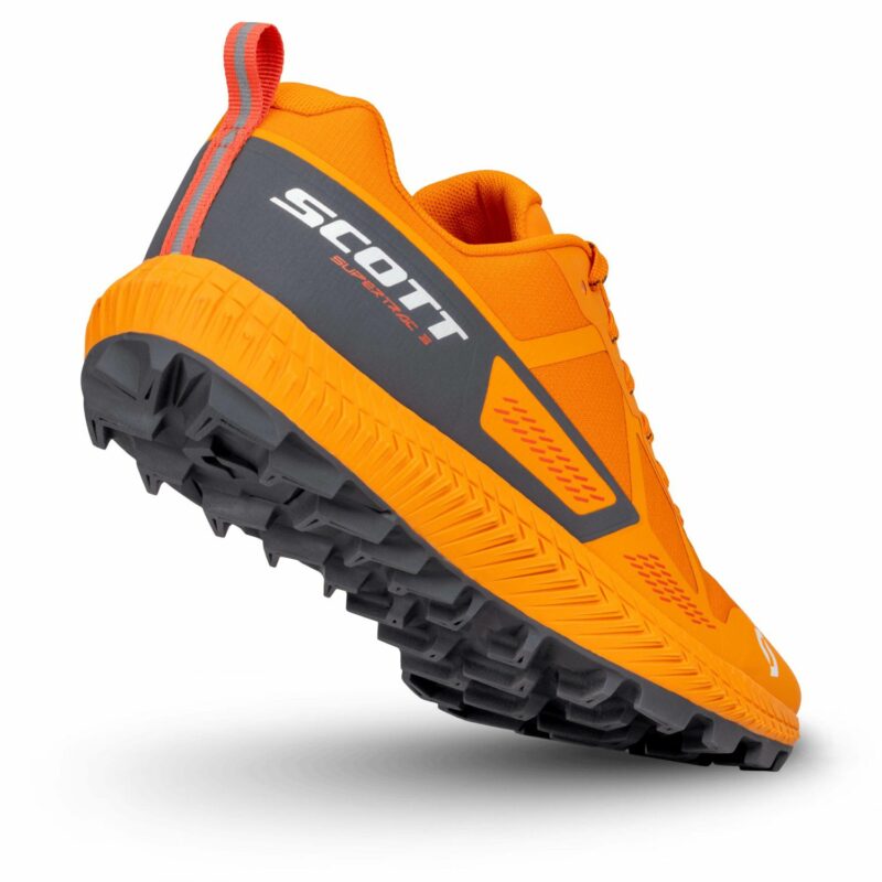 SUPERTRAC 3 NARANJA FLASH / GRIS DARK ZAPATILLAS SCOTT RUNNING 287820 - Imagen 2