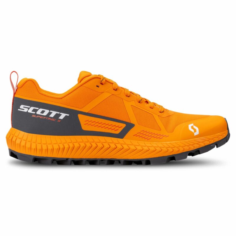 SUPERTRAC 3 NARANJA FLASH / GRIS DARK ZAPATILLAS SCOTT RUNNING 287820 - Imagen 7