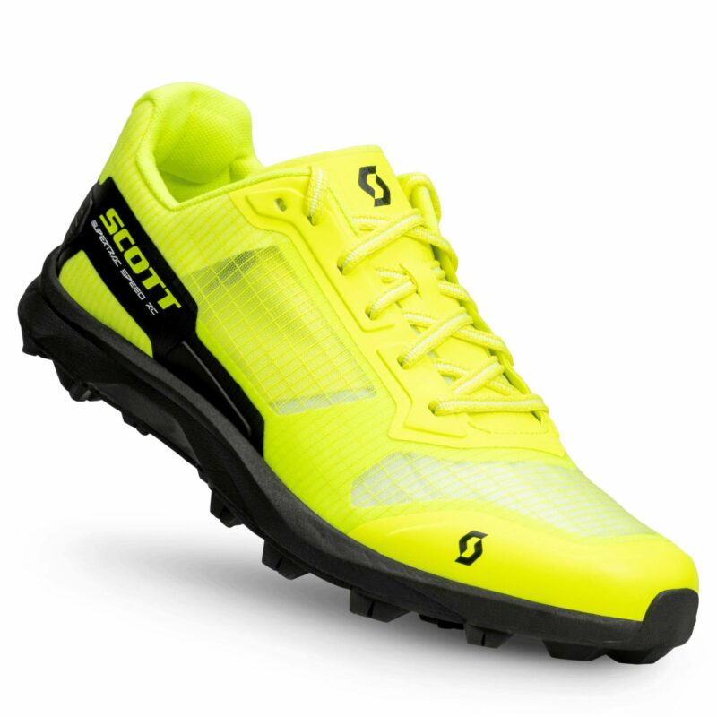 SUPERTRAC SPEED RC NEGRAS / AMARILLAS ZAPATILLAS SCOTT RUNNING 417781
