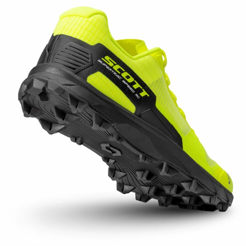 SUPERTRAC SPEED RC NEGRAS / AMARILLAS ZAPATILLAS SCOTT RUNNING 417781 - Imagen 2