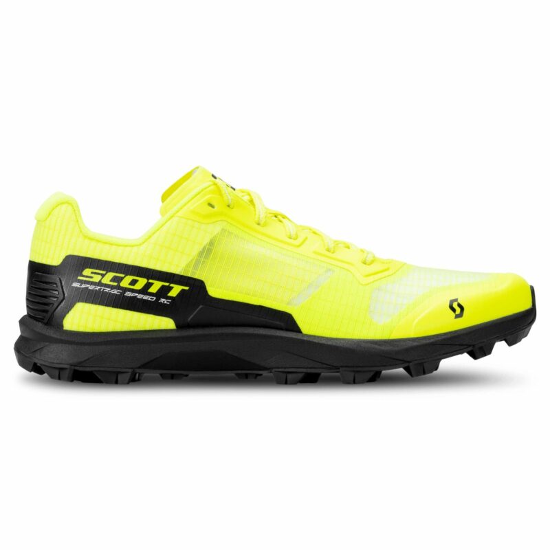 SUPERTRAC SPEED RC NEGRAS / AMARILLAS ZAPATILLAS SCOTT RUNNING 417781 - Imagen 7
