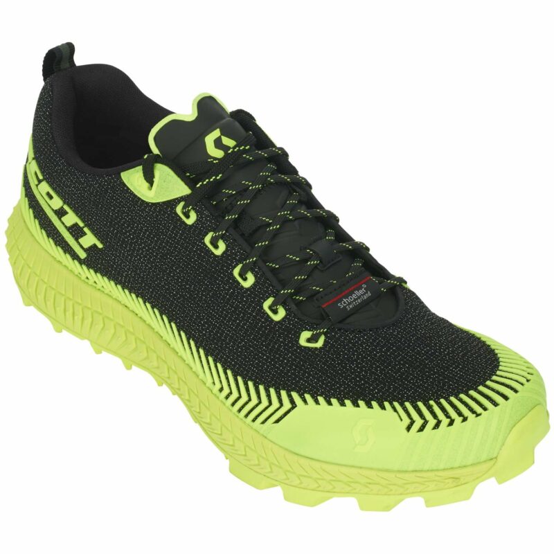 SUPERTRAC ULTRA RC NEGRAS / AMARILLAS ZAPATILLAS SCOTT RUNNING 267682 - Imagen 4