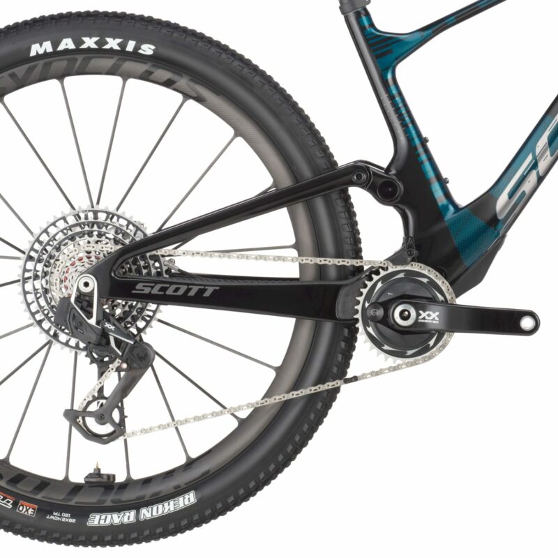 SPARK RC SL VERDE MARTIN NUEVO MODELO BICICLETA MONTAÑA SCOTT 423152 MODELO 2025 - Imagen 6