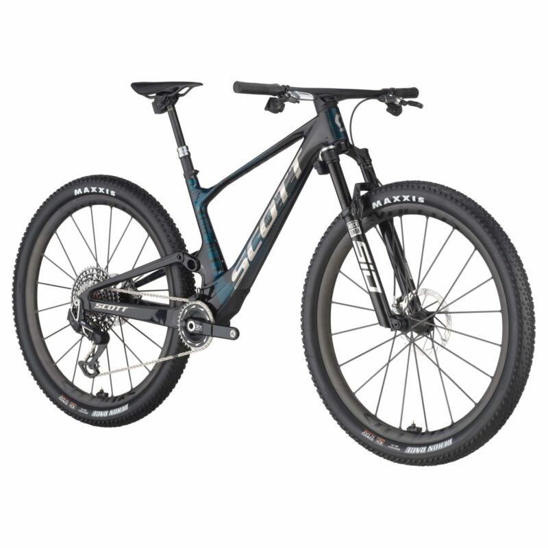 SPARK RC SL VERDE MARTIN NUEVO MODELO BICICLETA MONTAÑA SCOTT 423152 MODELO 2025 - Imagen 3