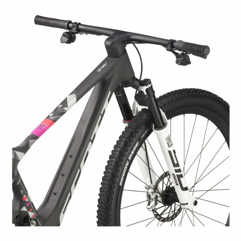 SPARK RC WORLD CUP EVO (Negro Carbon) NUEVO MODELO BICICLETA MONTAÑA SCOTT 423171 MODELO 2025 - Imagen 3