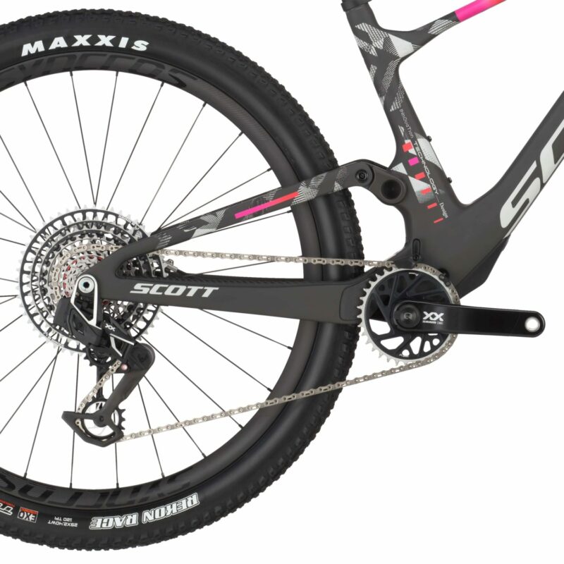 SPARK RC WORLD CUP EVO (Negro Carbon) NUEVO MODELO BICICLETA MONTAÑA SCOTT 423171 MODELO 2025 - Imagen 5