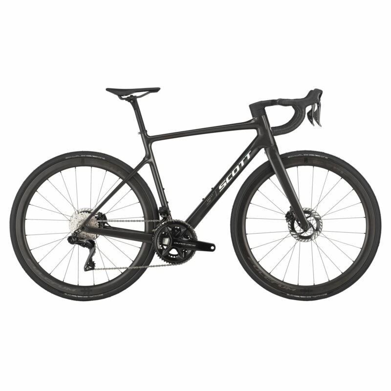 ADDICT 10 NEGRO CARBON BICICLETA CARRETERA SCOTT 423376