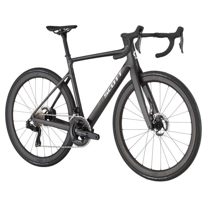 ADDICT 10 NEGRO CARBON BICICLETA CARRETERA SCOTT 423376 - Imagen 4