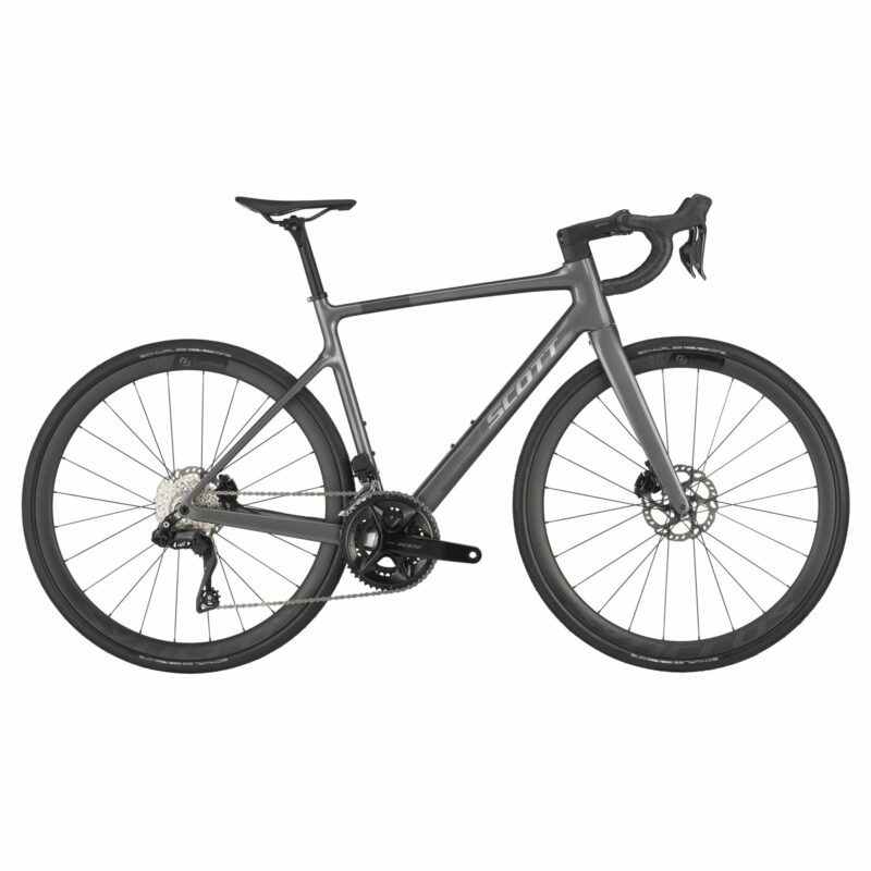 ADDICT 30 GRIS SLATE BICICLETA CARRETERA SCOTT 423380 (Nuevo Modelo 2025)