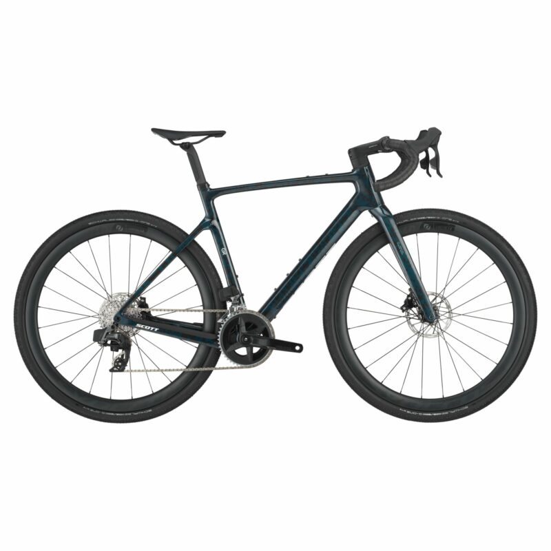 ADDICT GRAVEL 20 NEGRA PETROL BICICLETA GRAVEL SCOTT 423226 (Nuevo Modelo 2025)