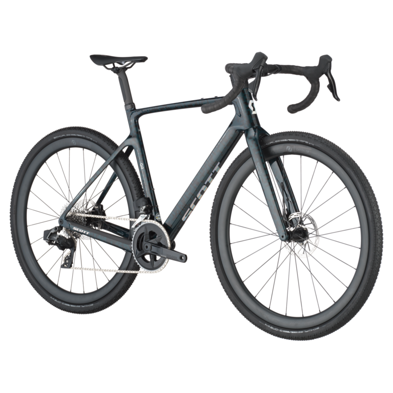 ADDICT GRAVEL 20 NEGRA PETROL BICICLETA GRAVEL SCOTT 423226 (Nuevo Modelo 2025) - Imagen 3